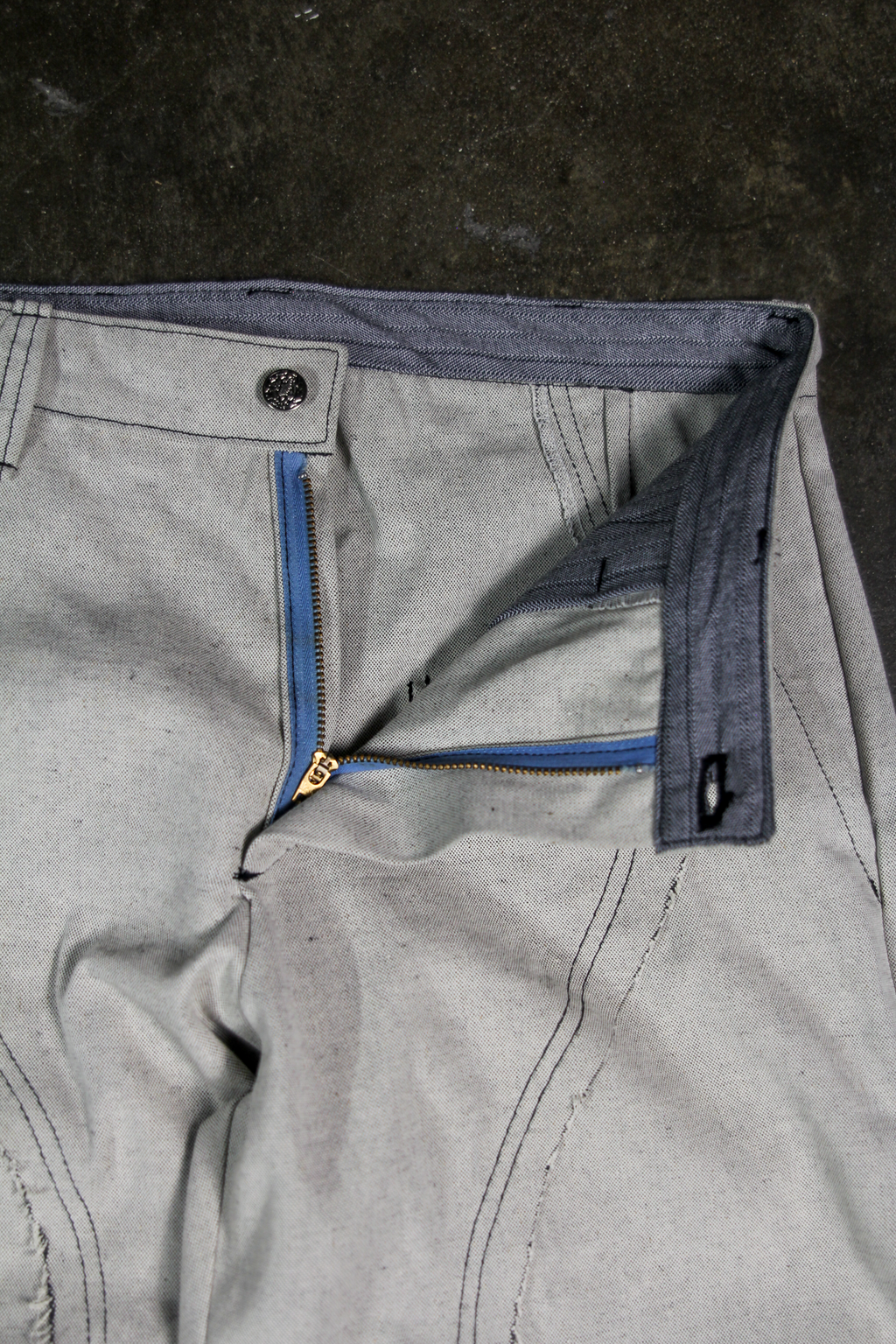 Piece 2 Bottoms 1 of 1 (Starched?)