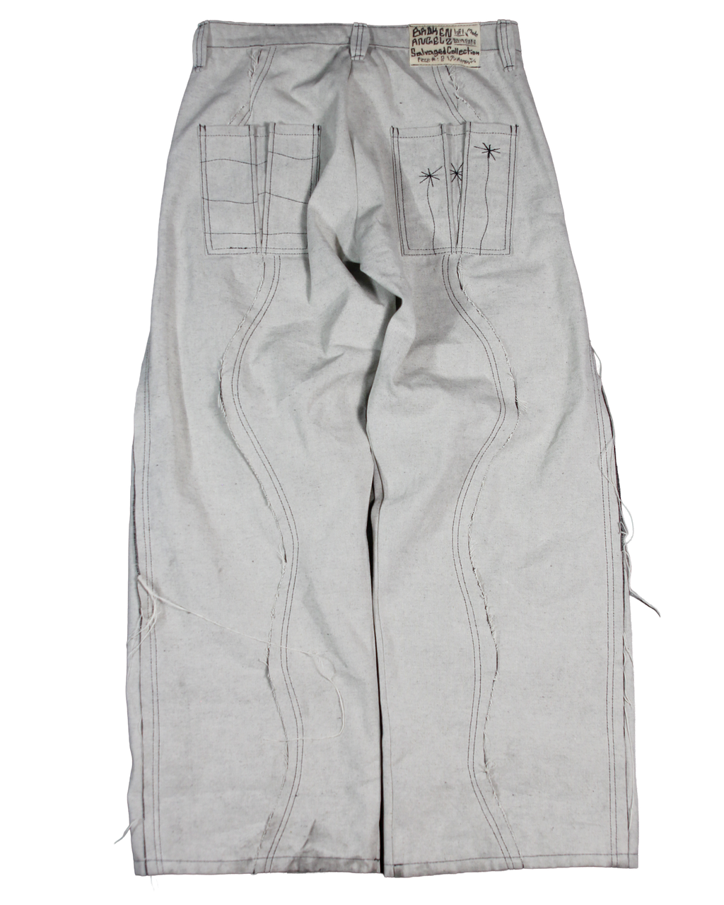 Piece 2 Bottoms 1 of 1 (Starched?)