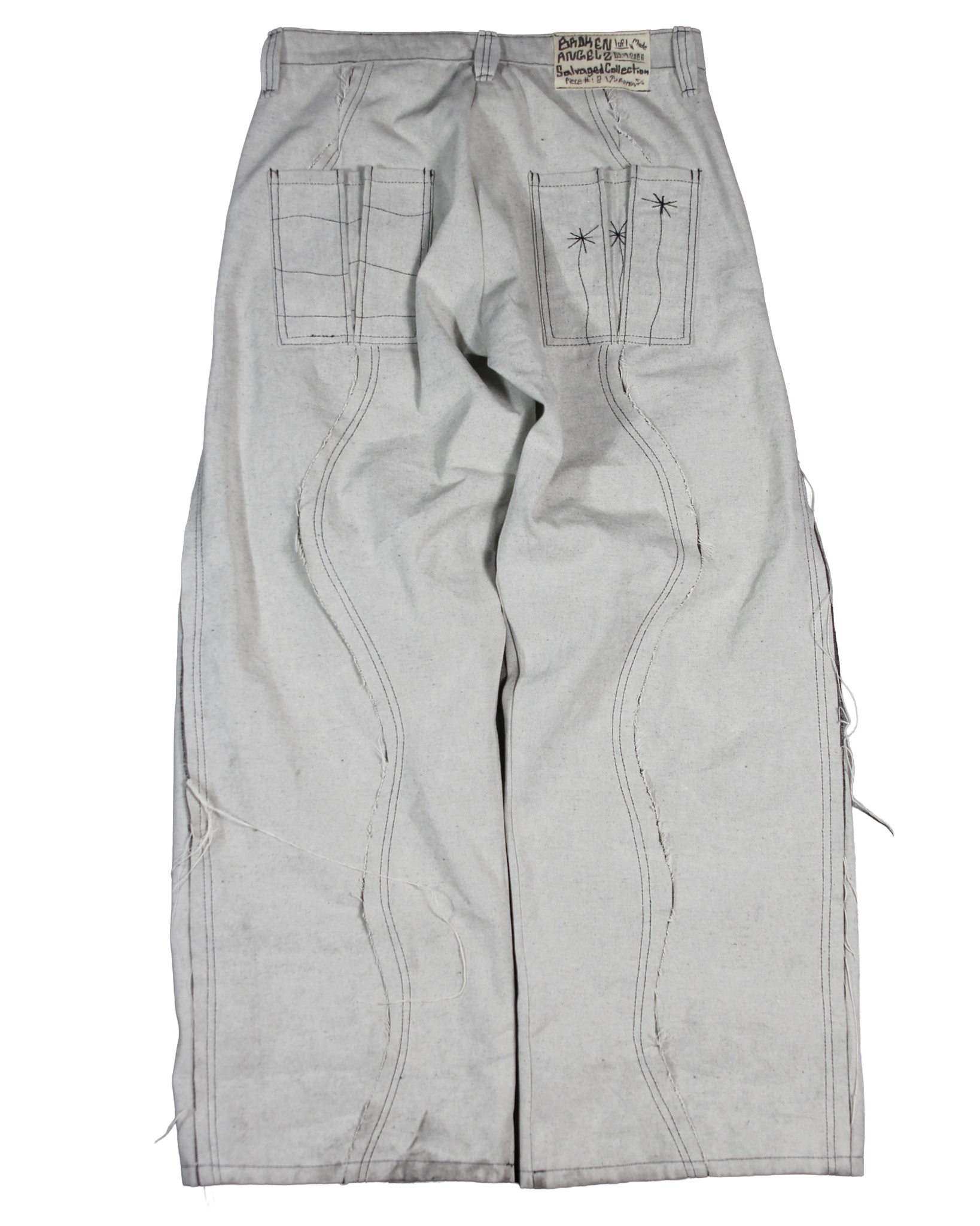 Piece 2 (Starched?) 1 OF 1