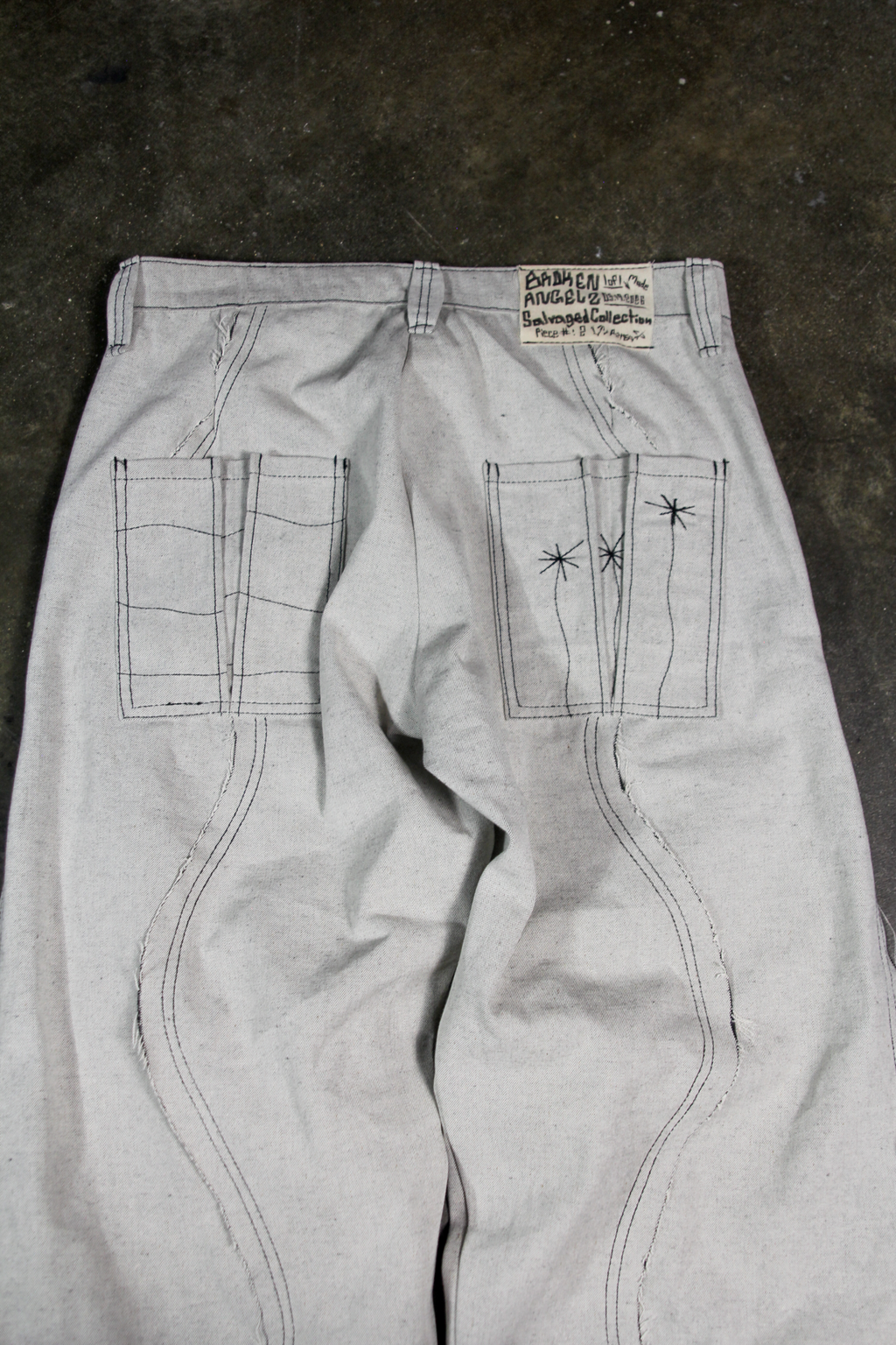 Piece 2 Bottoms 1 of 1 (Starched?)