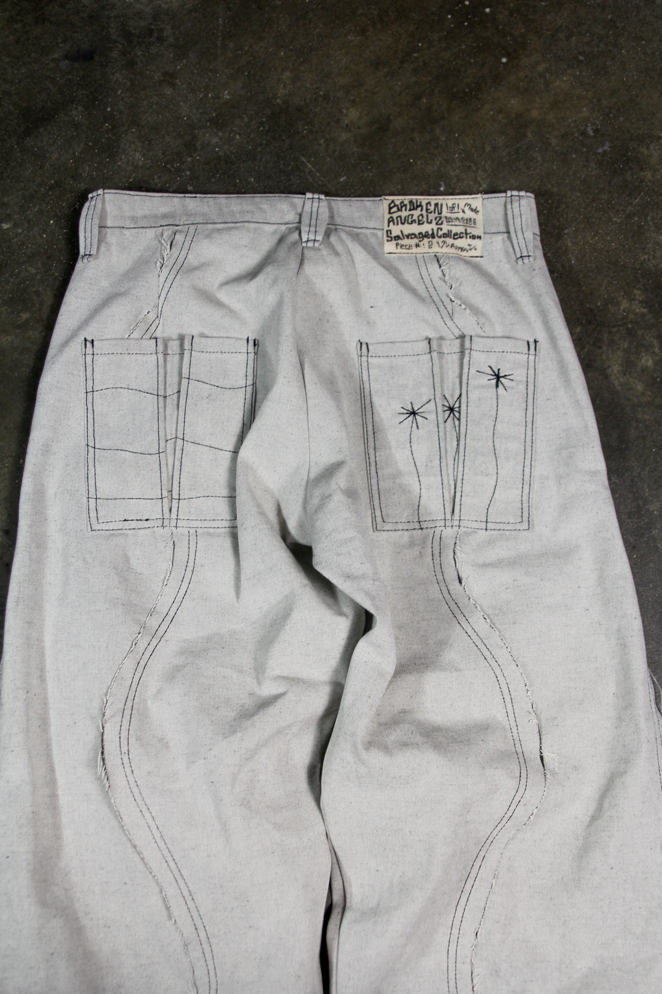 Piece 2 (Starched?) 1 OF 1