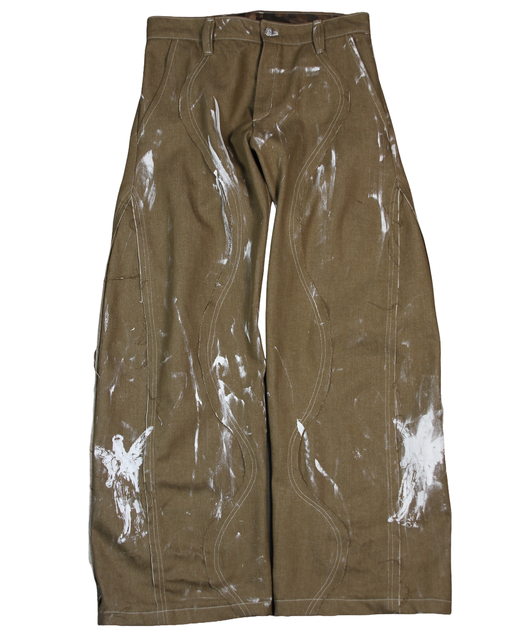 Piece 2 Bottoms 1 of 1 (Painters Effect)
