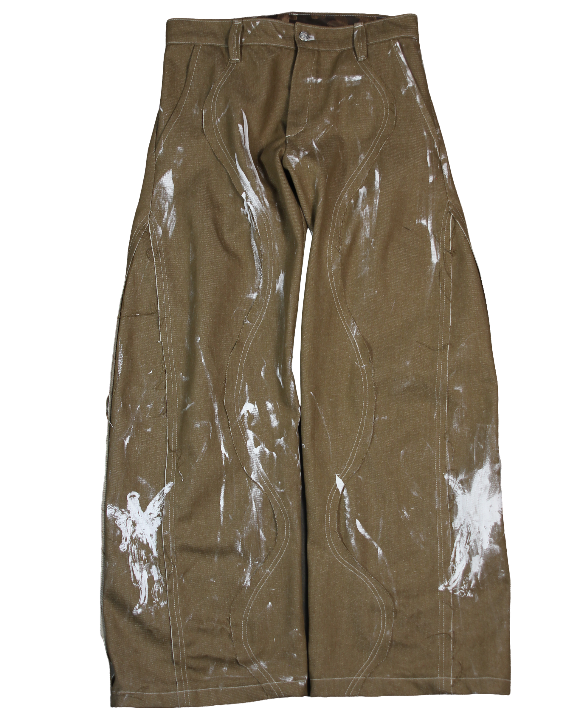 Piece 2 (Painters Effect) 1 OF 1