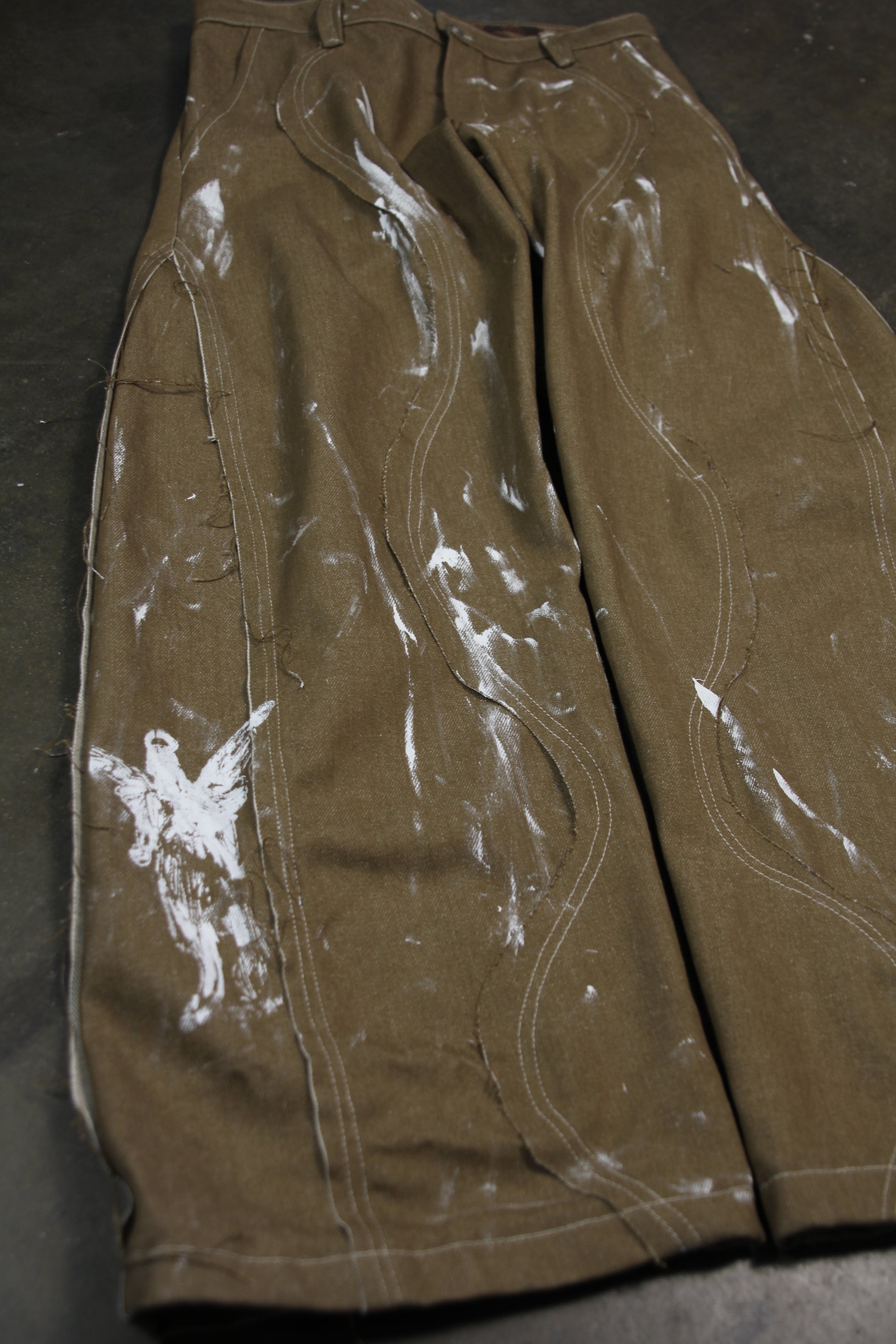 Piece 2 (Painters Effect) 1 OF 1