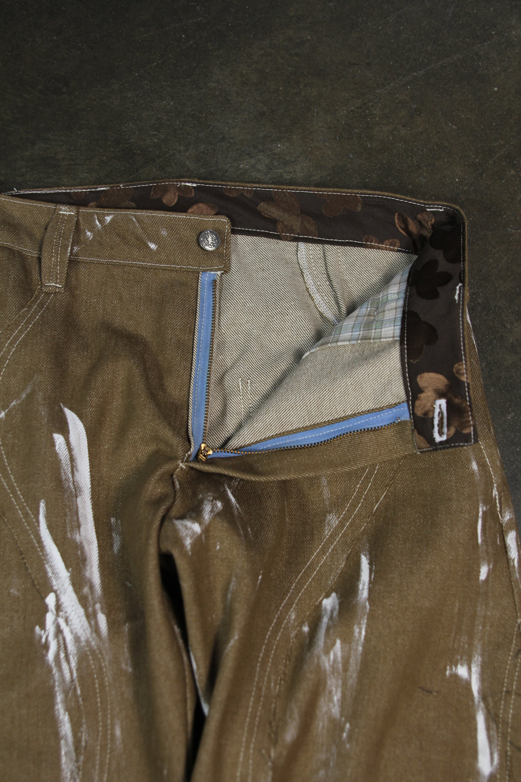 Piece 2 Bottoms 1 of 1 (Painters Effect)