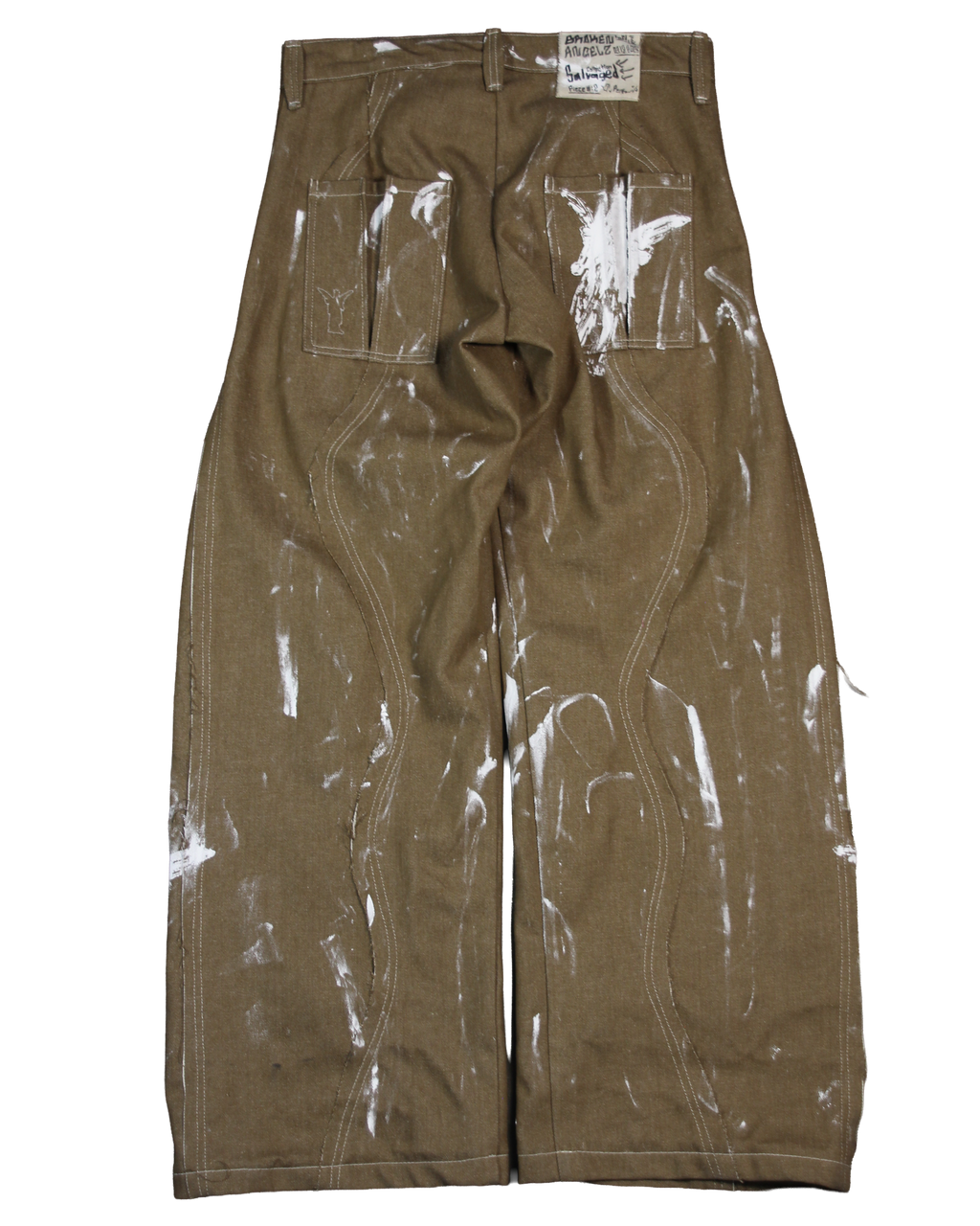 Piece 2 Bottoms 1 of 1 (Painters Effect)