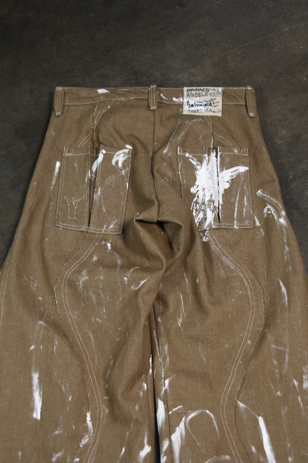 Piece 2 Bottoms 1 of 1 (Painters Effect)
