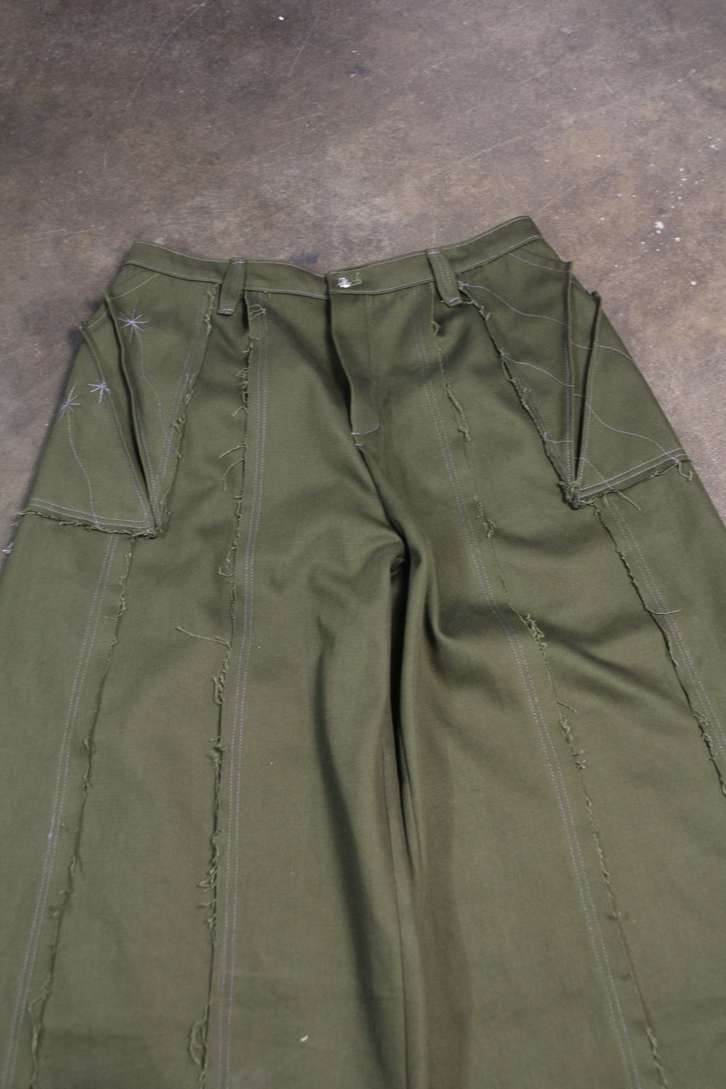Piece 4 Bottoms 1 of 1 (Extra Pockets)