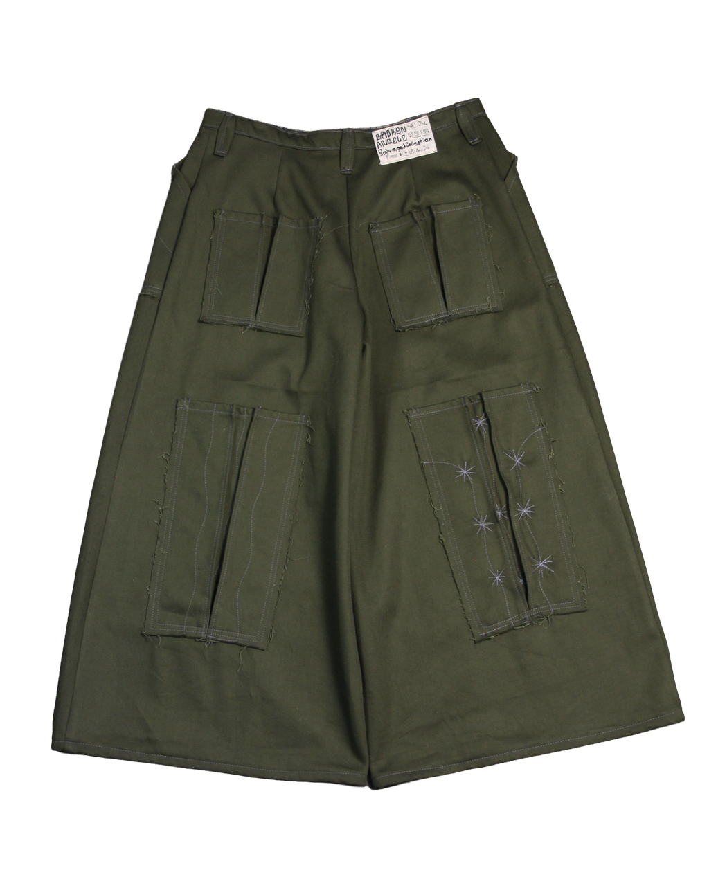 Piece 4 Bottoms 1 of 1 (Extra Pockets)