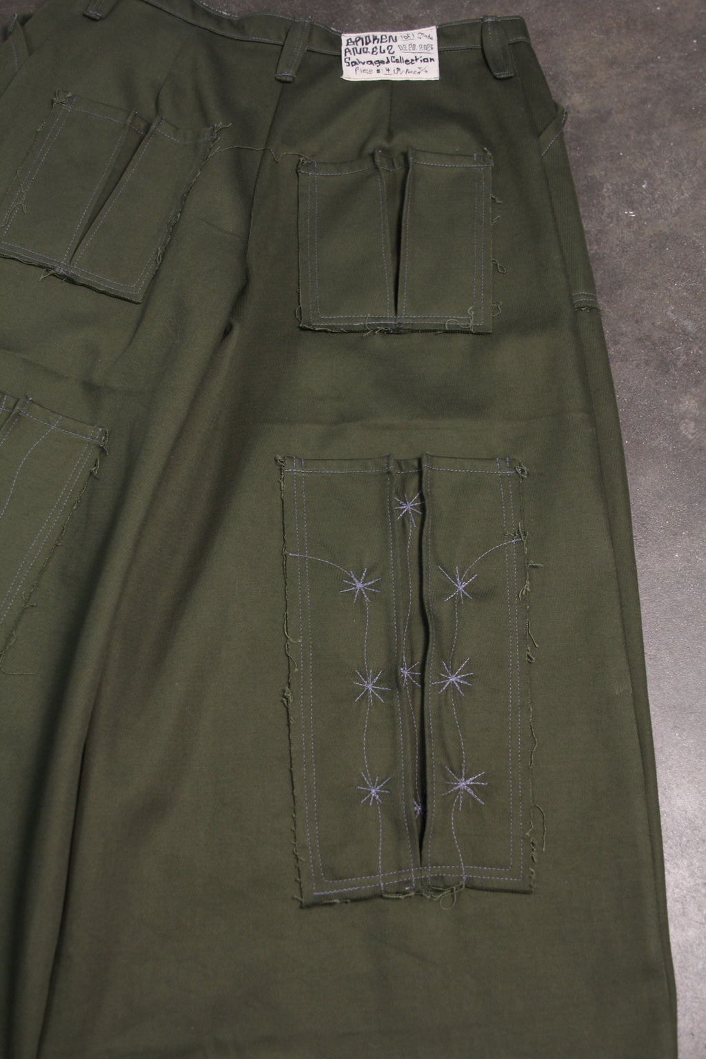 Piece 4 Bottoms 1 of 1 (Extra Pockets)