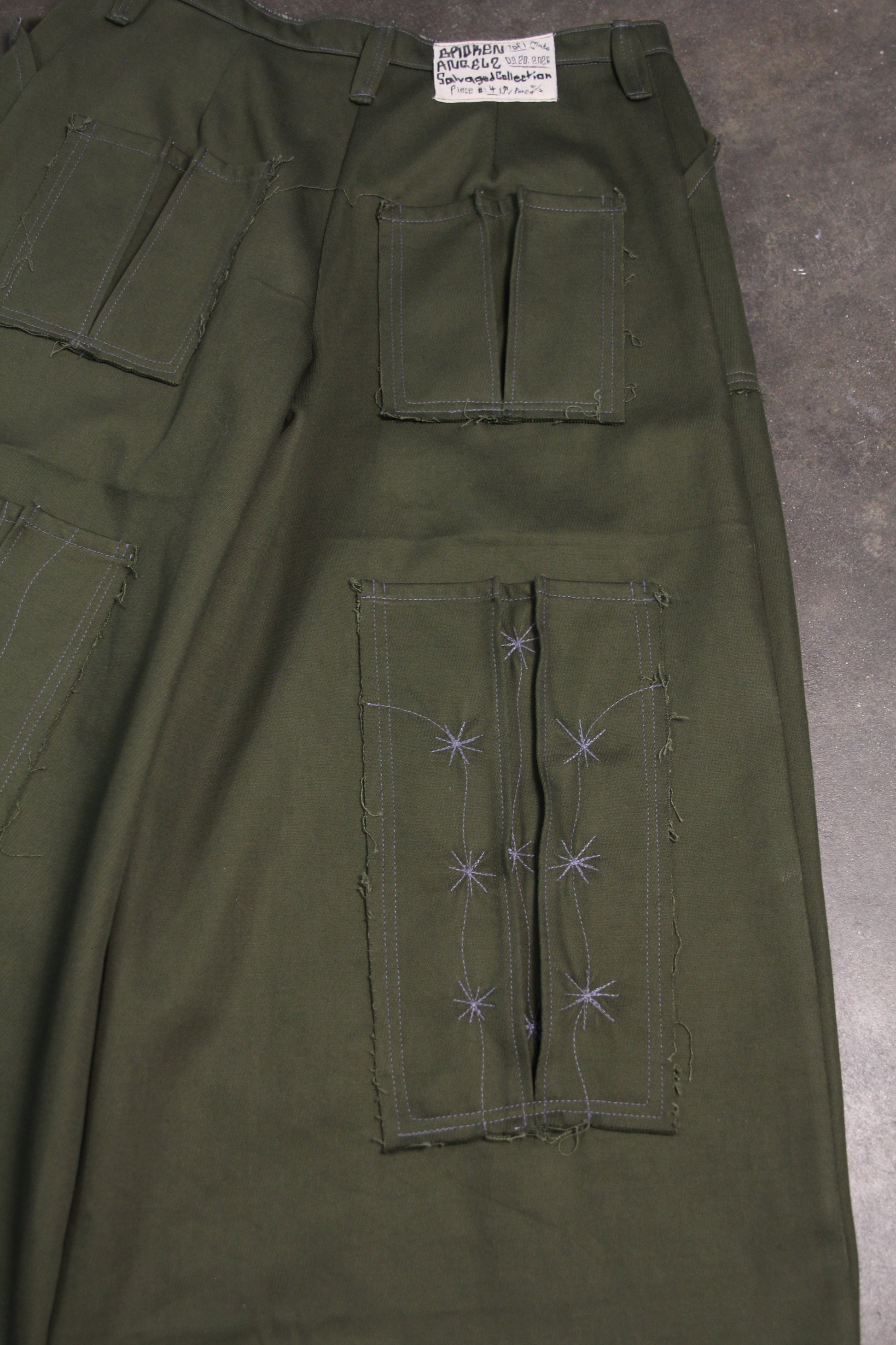 Piece 4 (Extra Pockets) 1 OF 1