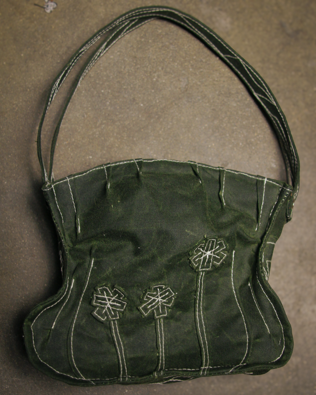 Flower Bag (HANDMADE SAMPLE 01)