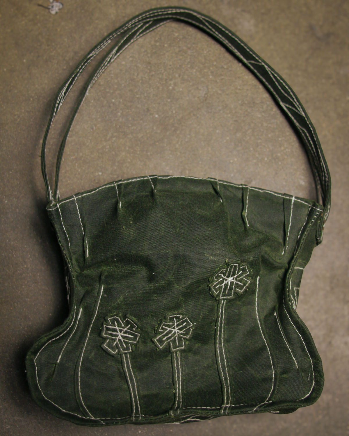 Flower Bag (HANDMADE SAMPLE 01)