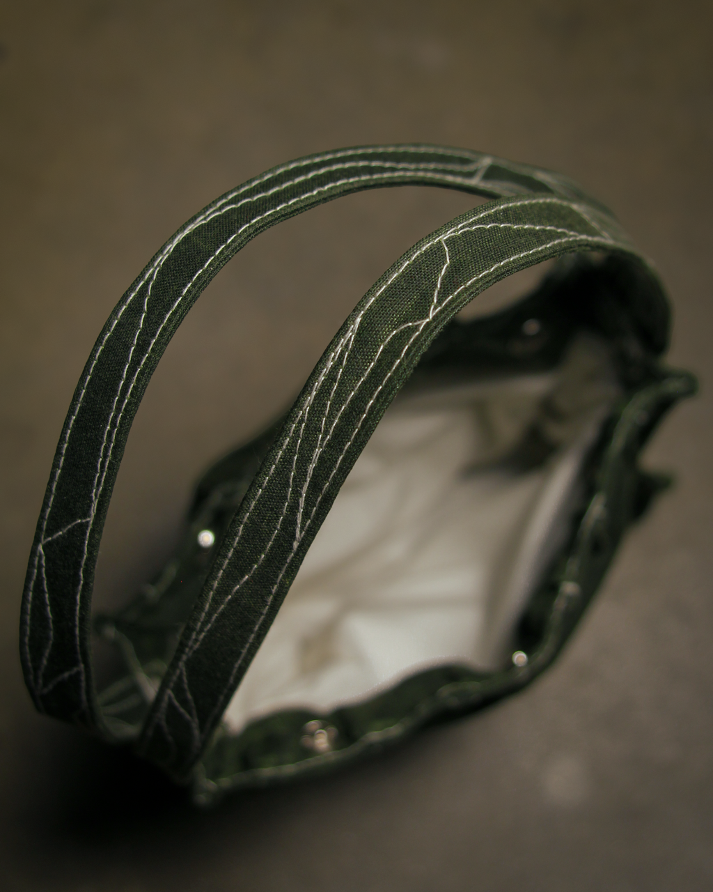 Flower Bag (HANDMADE SAMPLE 01)