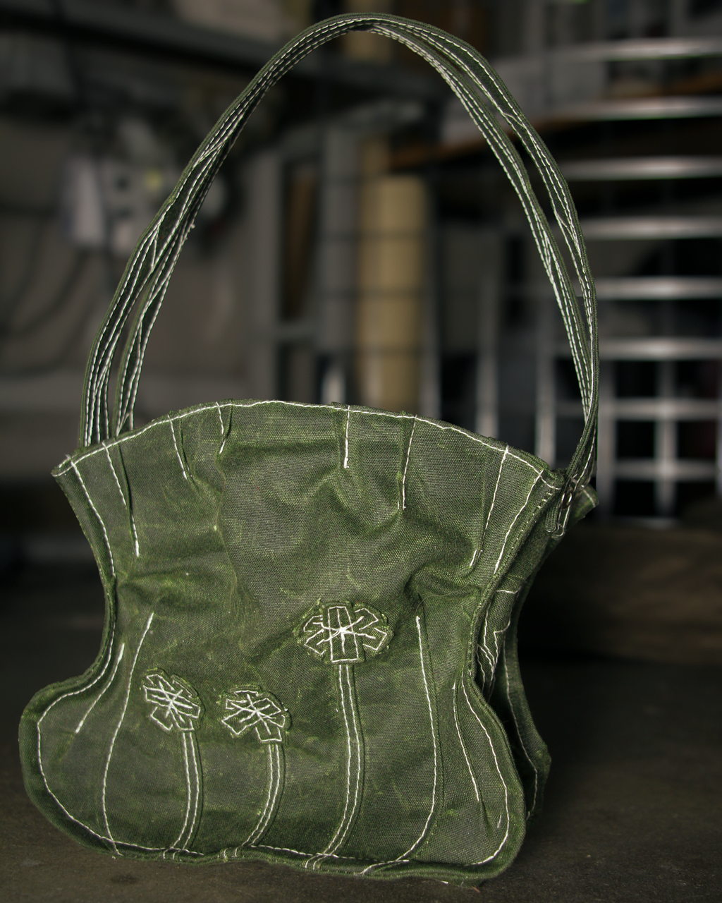 Flower Bag (HANDMADE SAMPLE 01)