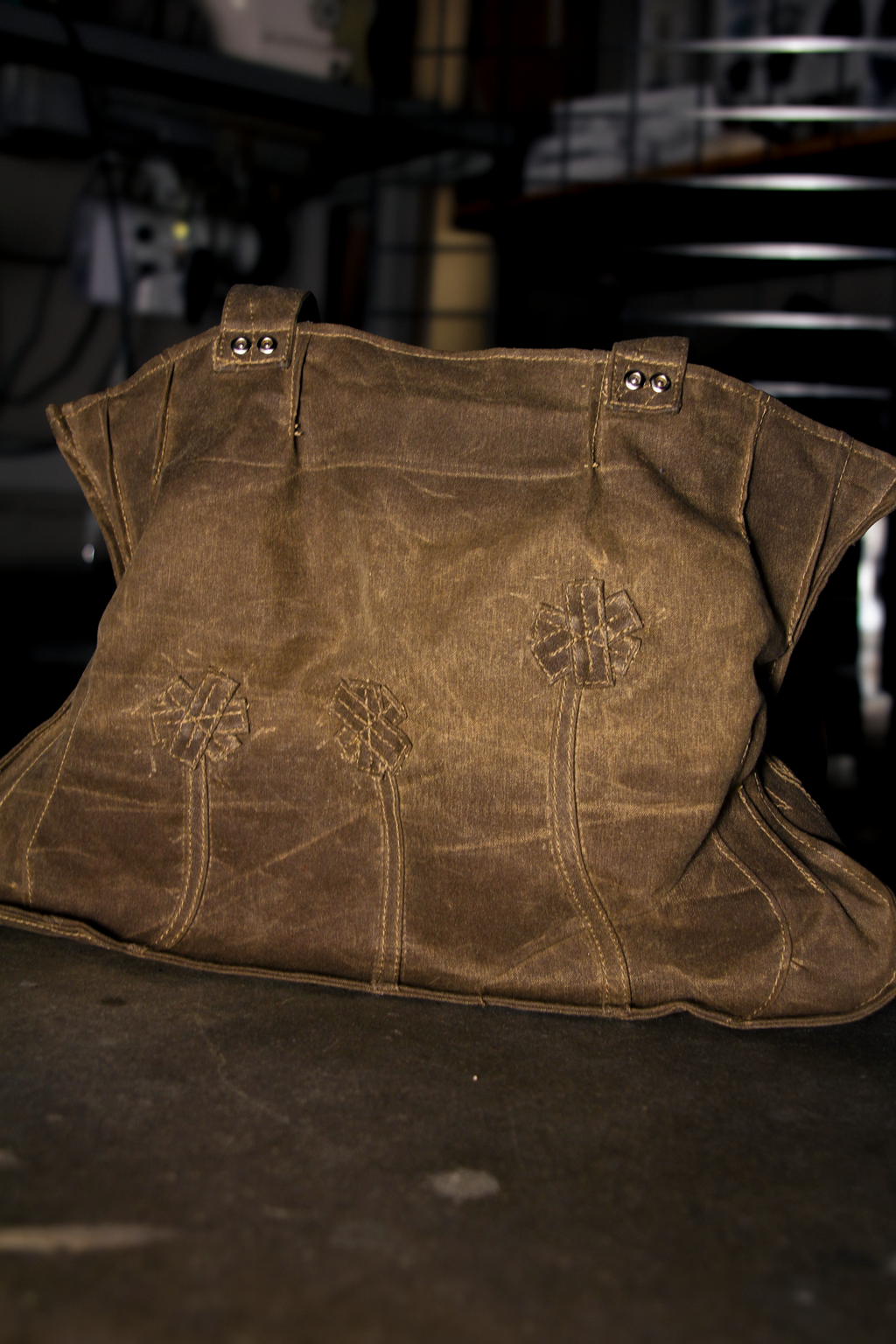 Flower Field Bag (HANDMADE SAMPLE 01)