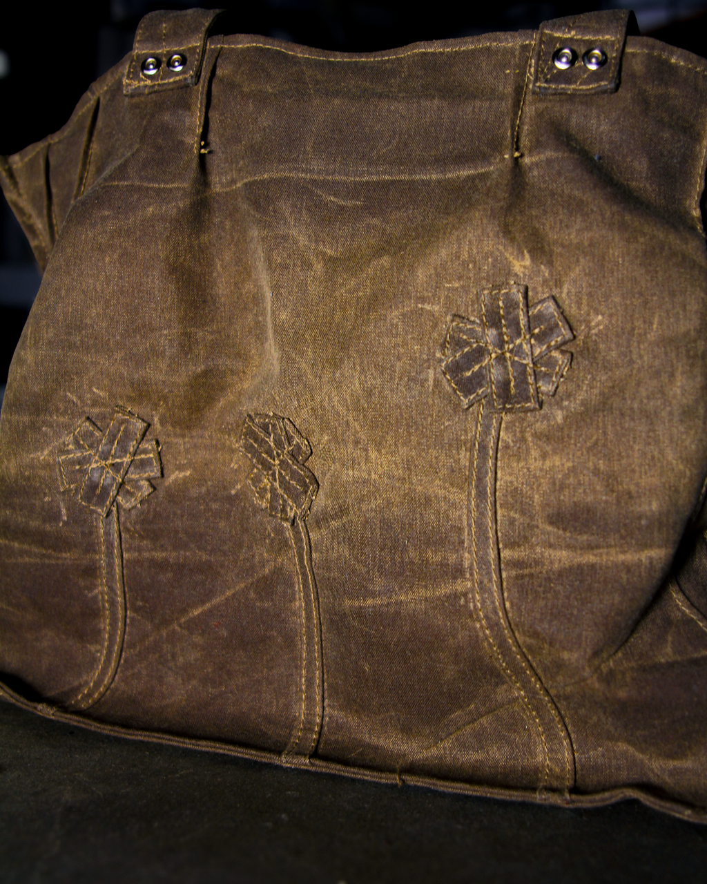 Flower Field Bag (HANDMADE SAMPLE 01)