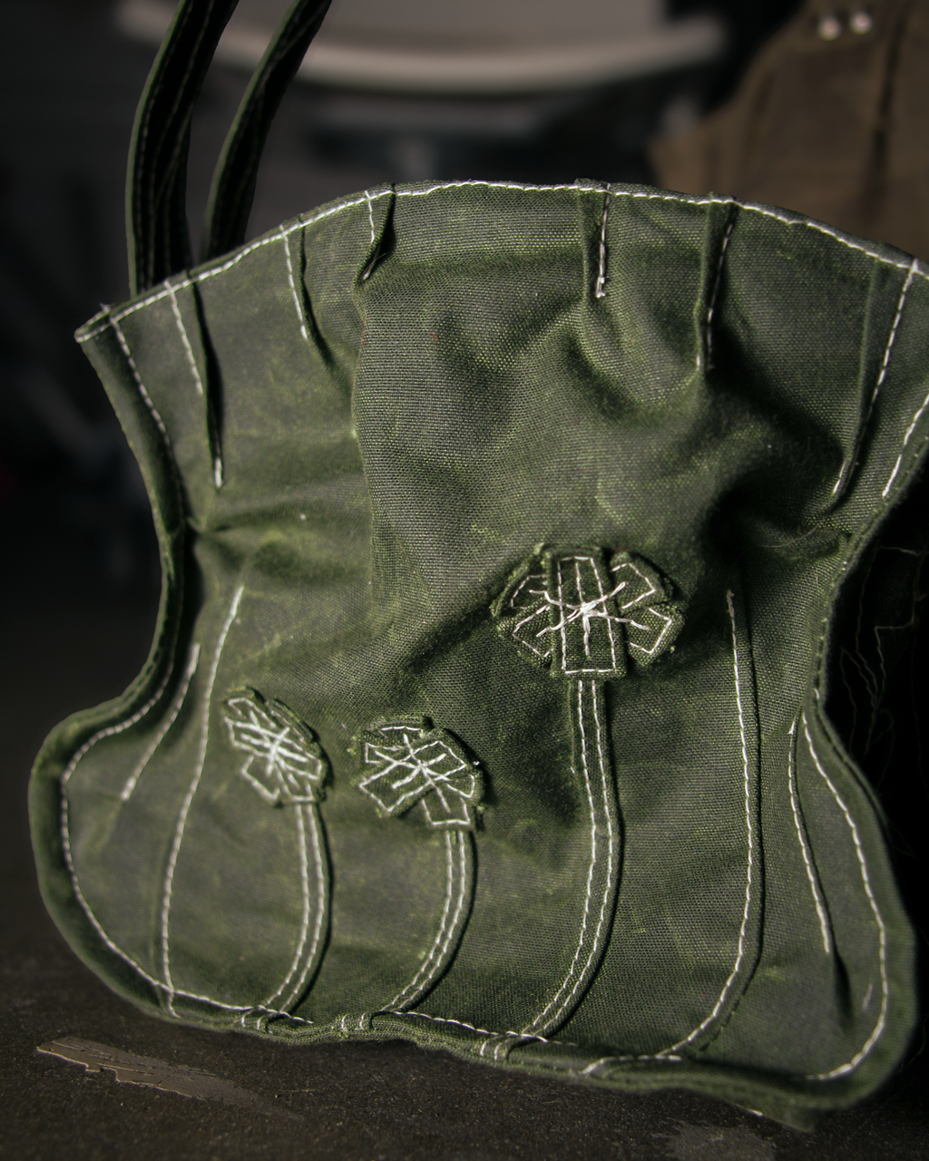 Flower Bag (HANDMADE SAMPLE 01)