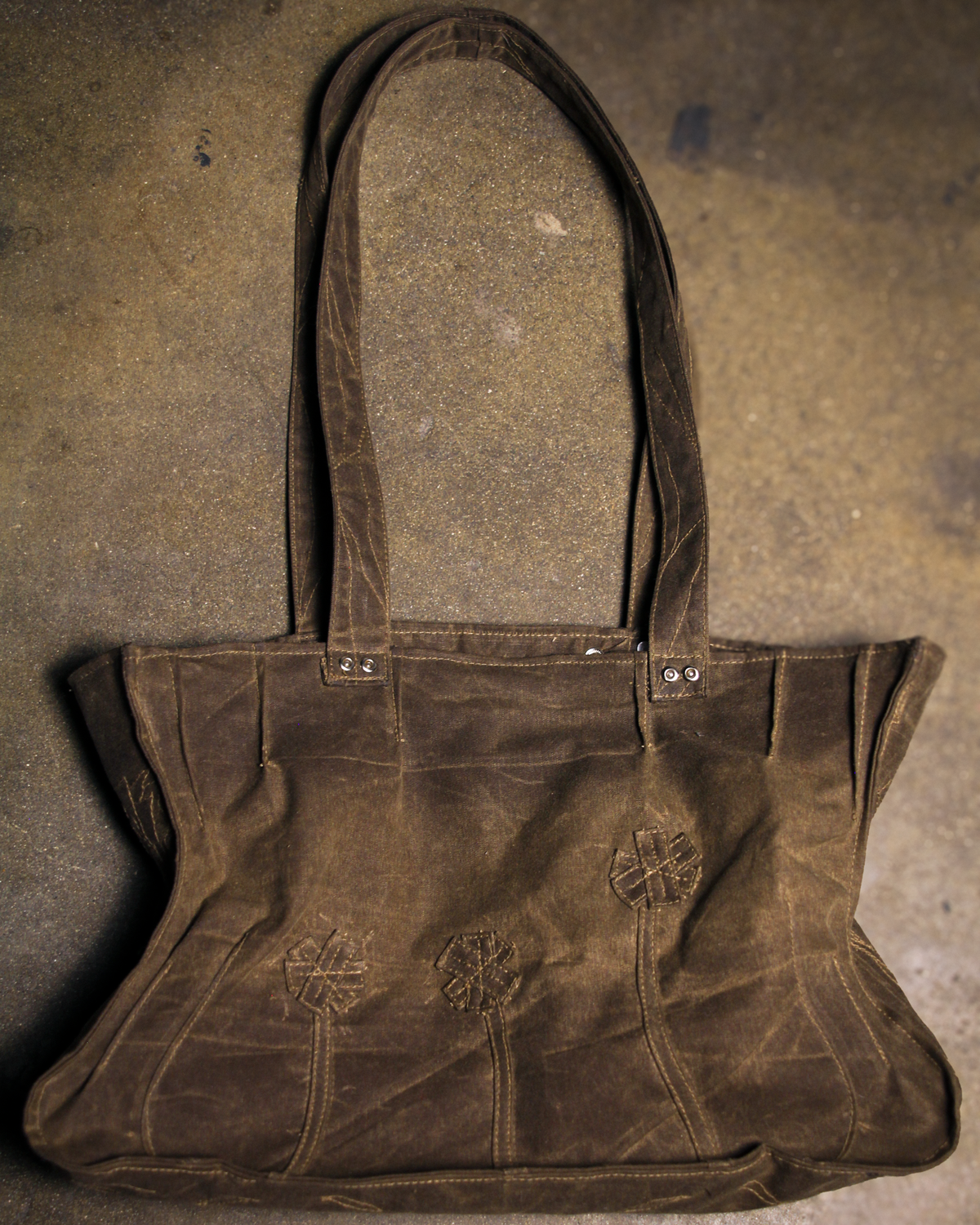Flower Field Bag (HANDMADE SAMPLE 01)
