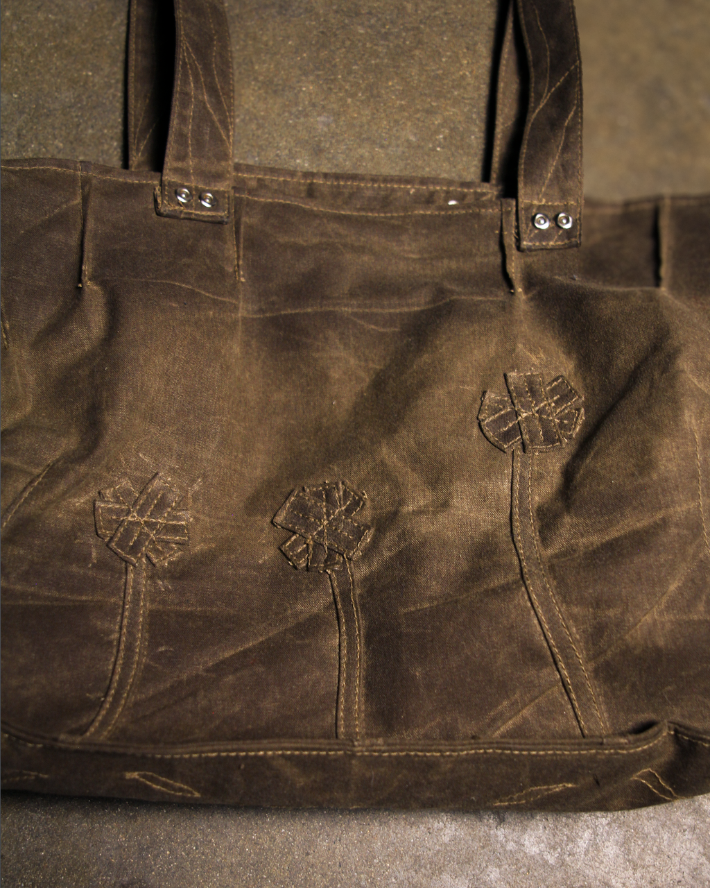 Flower Field Bag (HANDMADE SAMPLE 01)