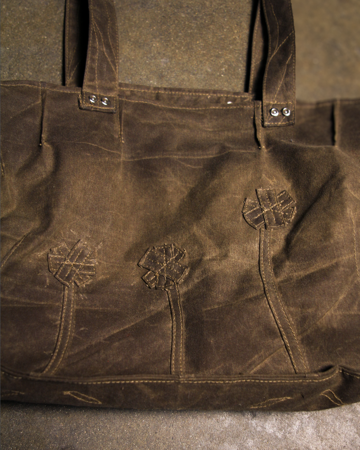 Flower Field Bag (HANDMADE SAMPLE 01)