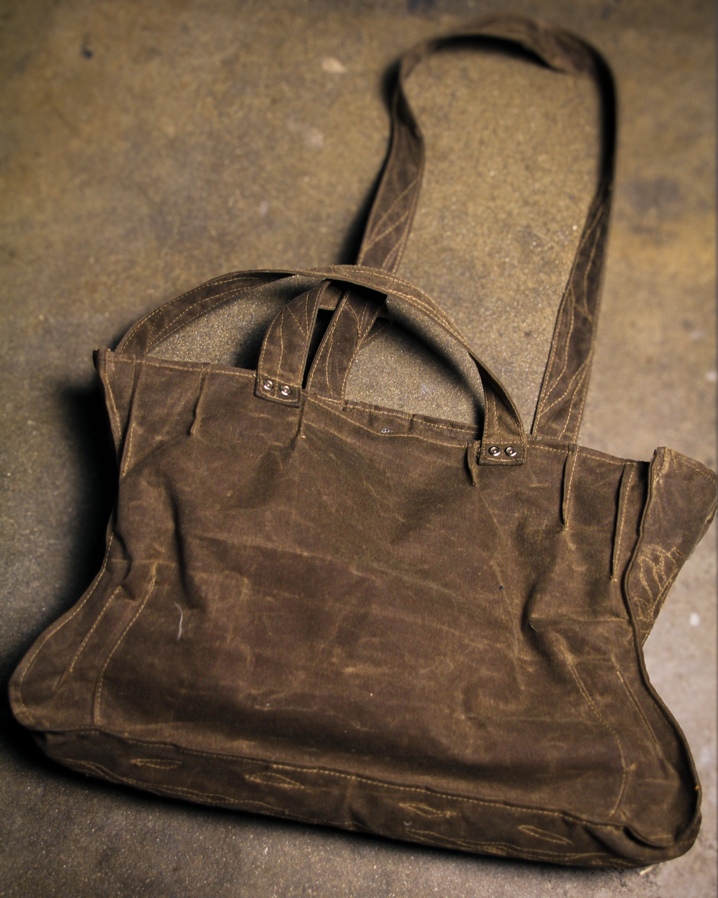 Flower Field Bag (HANDMADE SAMPLE 01)