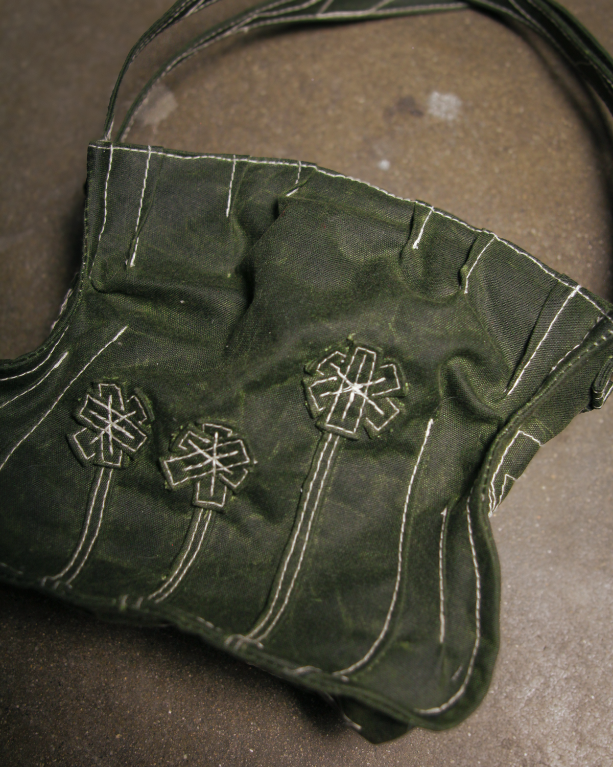 Flower Bag (HANDMADE SAMPLE 01)