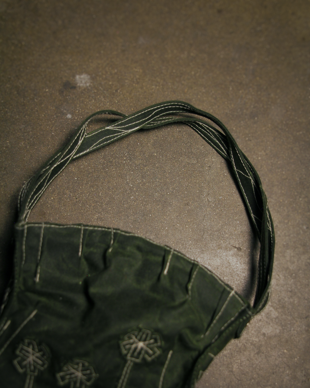 Flower Bag (HANDMADE SAMPLE 01)