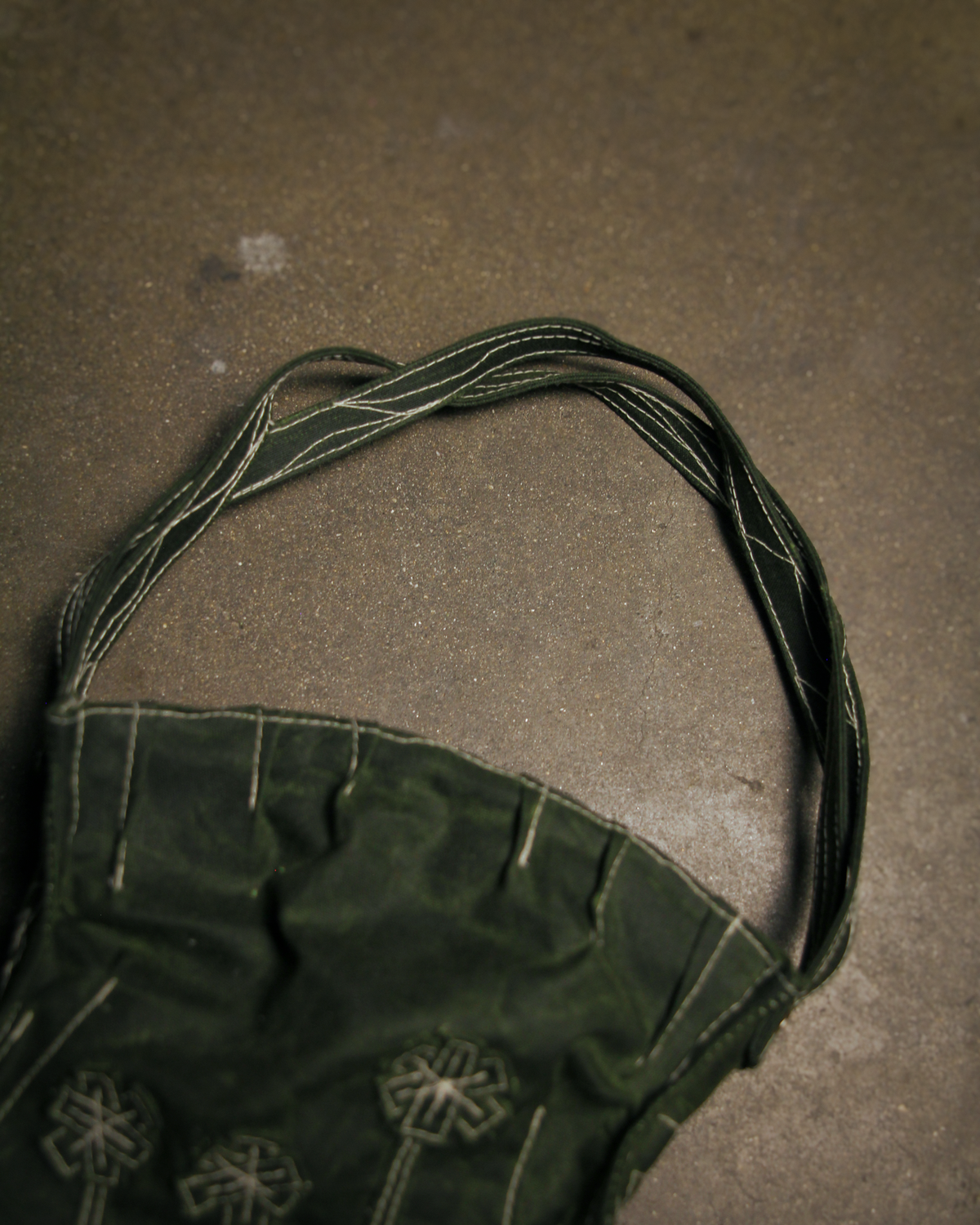 Flower Bag (HANDMADE SAMPLE 01)