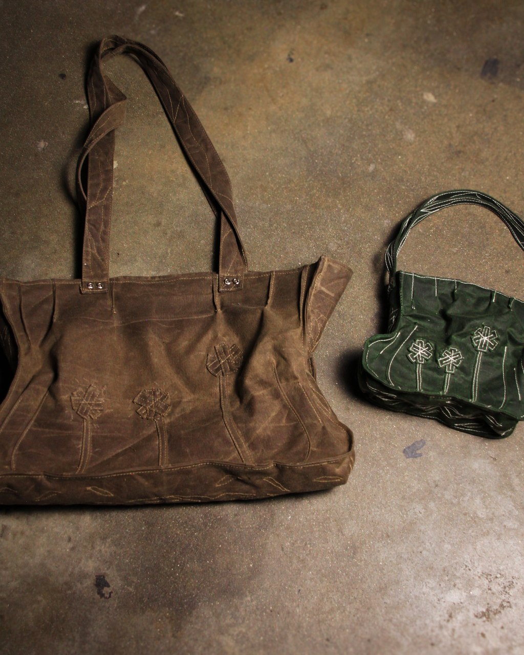 Flower Field Bag (HANDMADE SAMPLE 01)