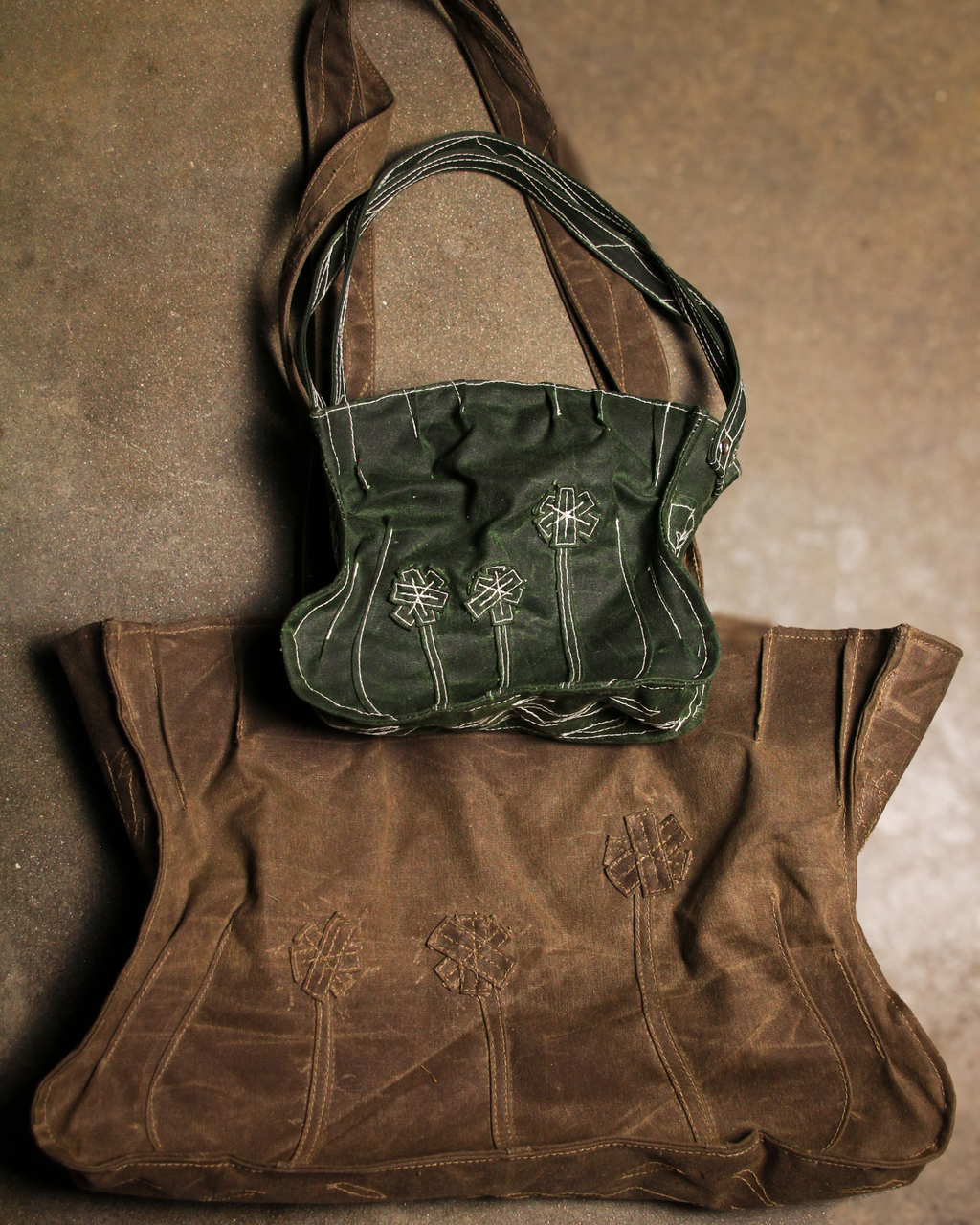 Flower Field Bag (HANDMADE SAMPLE 01)