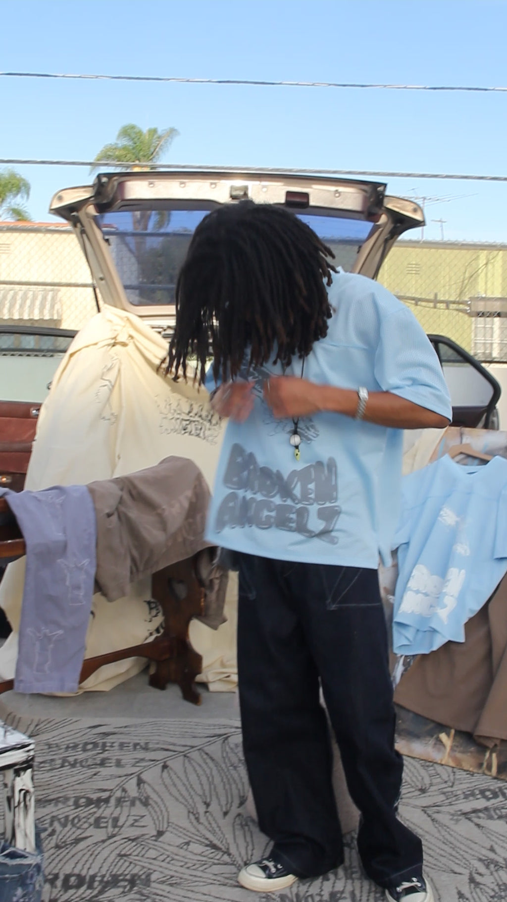 BROKA 1 OF 1 Angel Numbers Pants (SAMPLE)