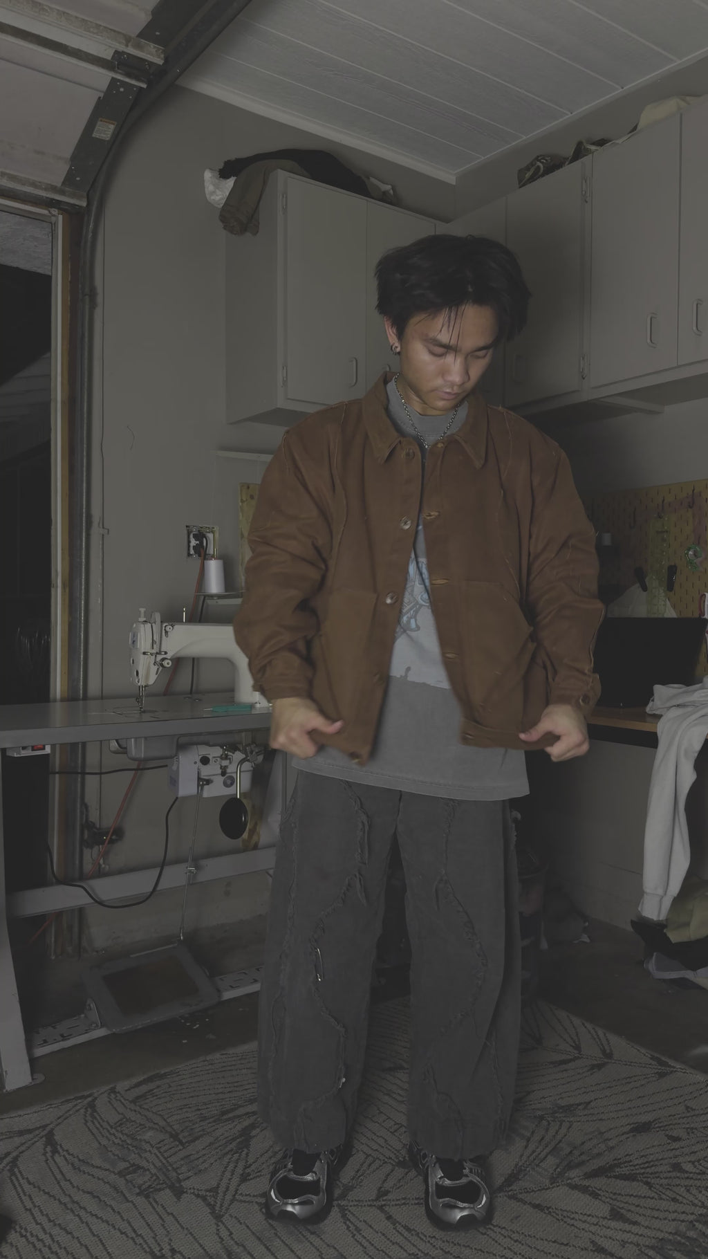 1 of 1Waxed Canvas Jacket