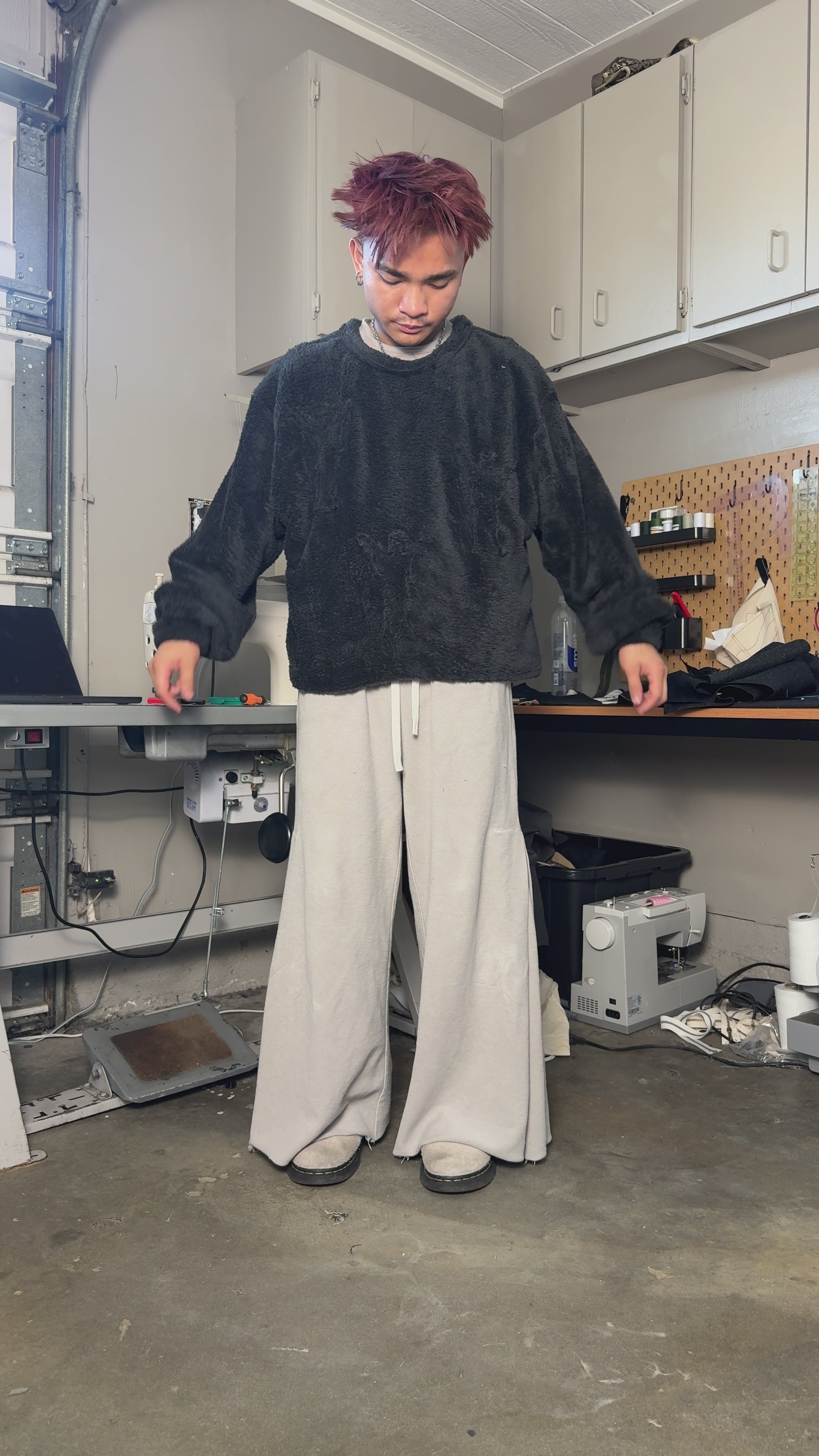 1 of 1 Reversible Pullover