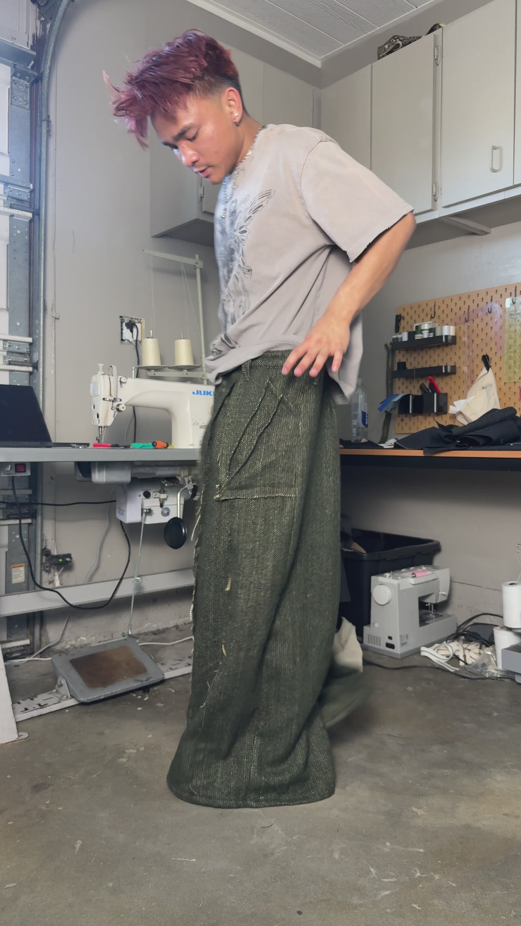 1 of 1 Wool Wide Wide Pants