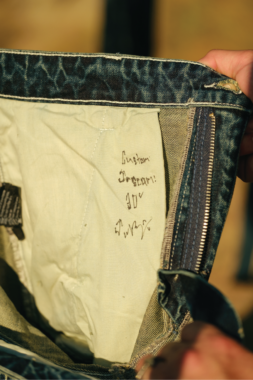 UNDERNORMED: Denim